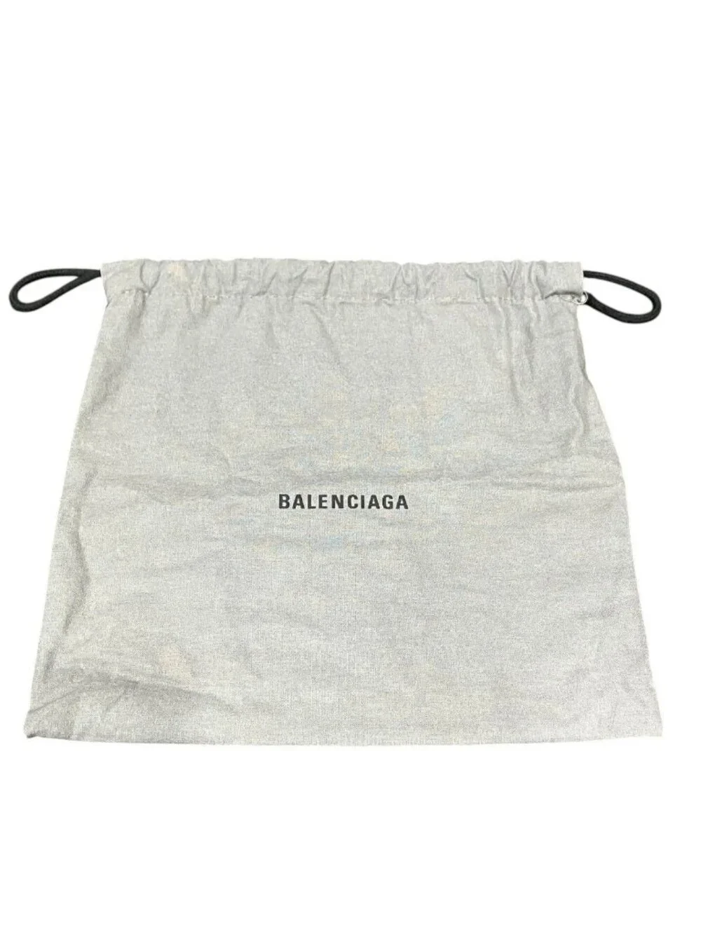 Balenciaga Hourglass Chain Wallet Shoulder Bag Leather